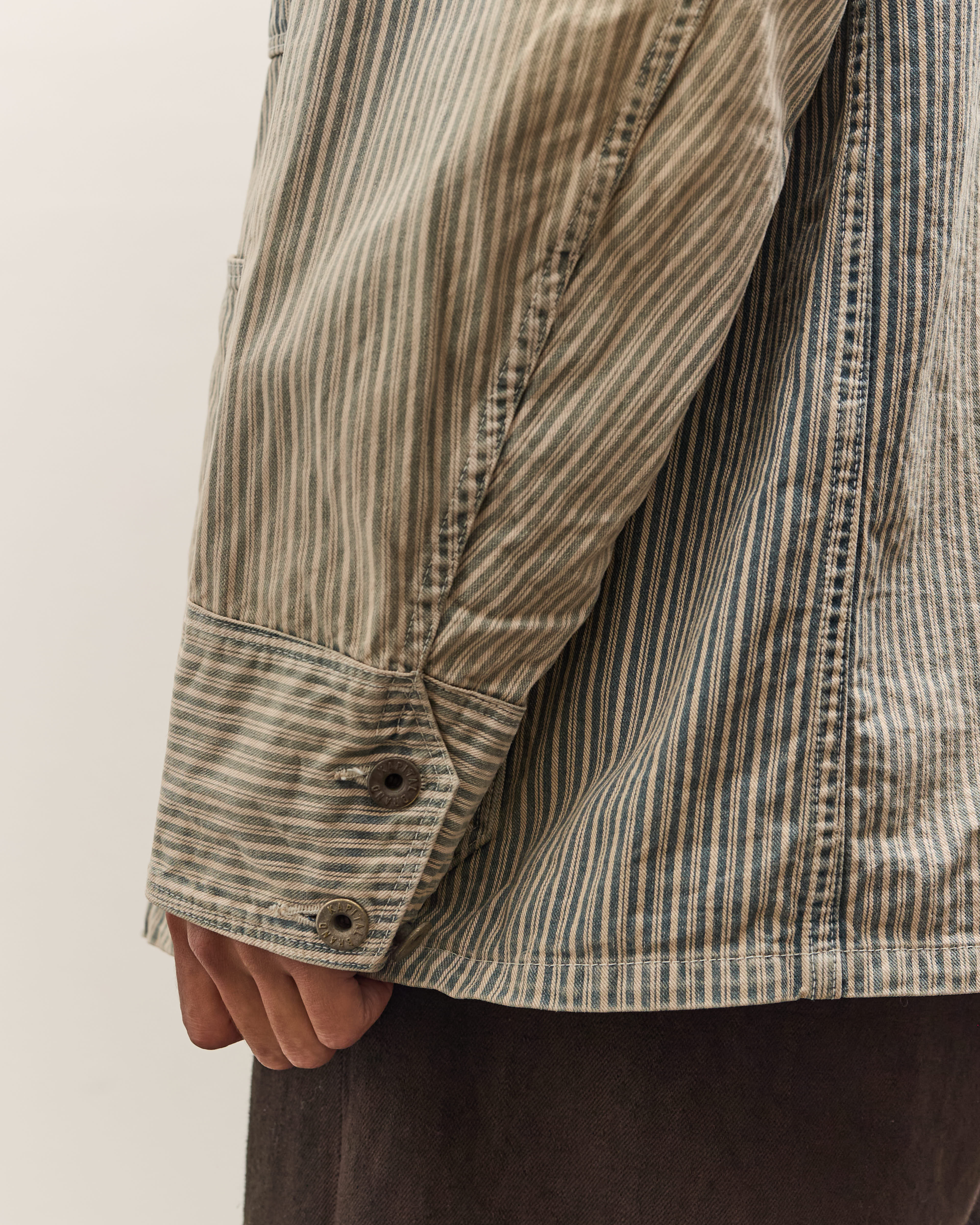 Kapital LIBERTY Hickoree CACTUS Coverall, Hickoree – Glasswing