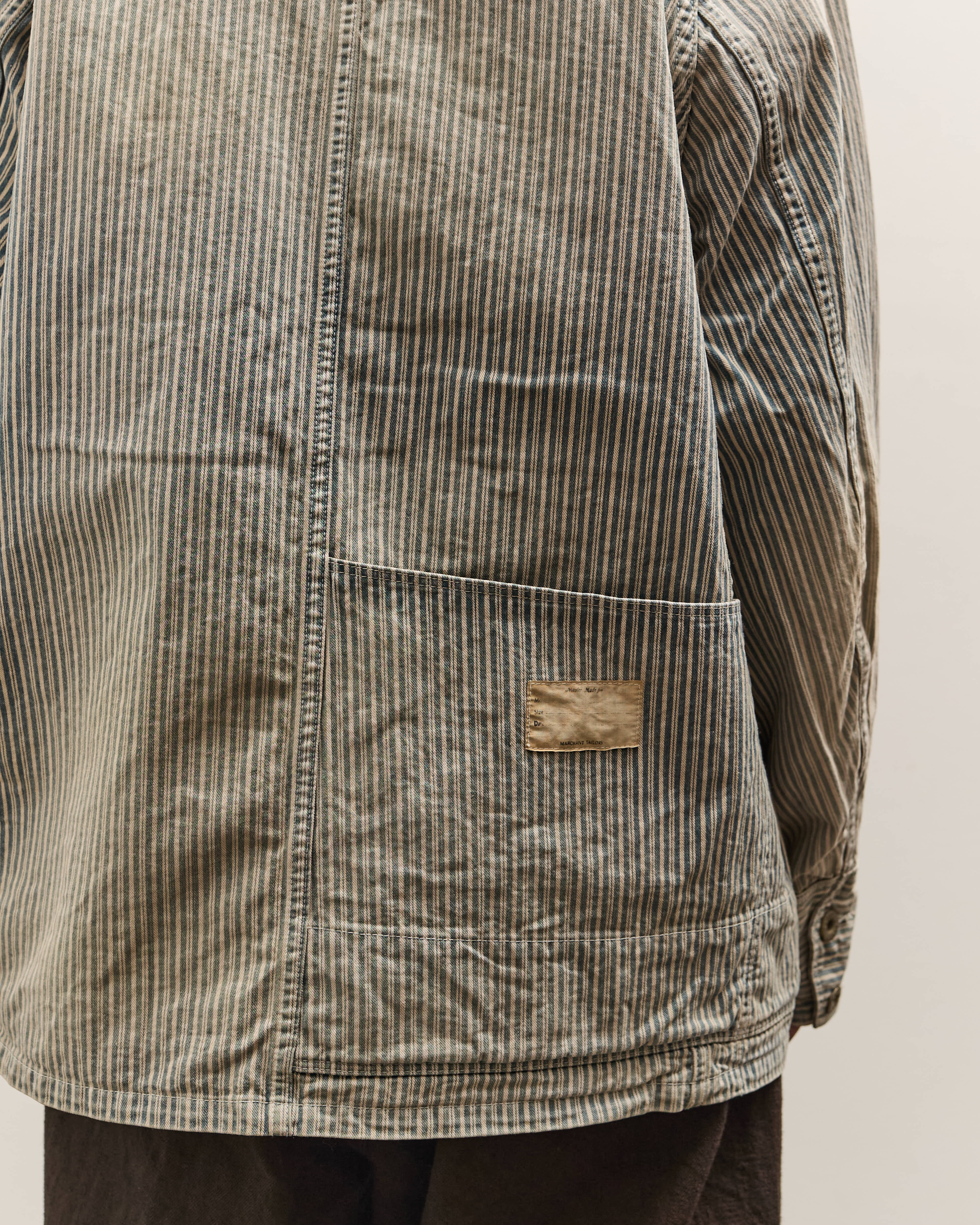 Kapital LIBERTY Hickoree CACTUS Coverall, Hickoree – Glasswing