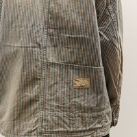 Kapital LIBERTY Hickoree CACTUS Coverall, Hickoree