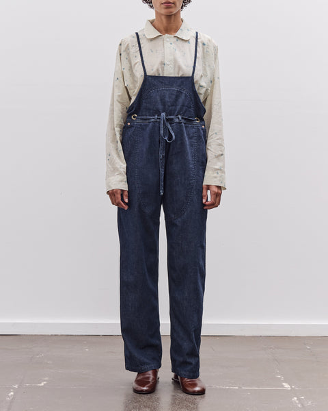 Kapital 11.5oz Denim Welder Overall, Indigo – Glasswing