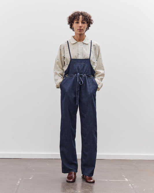 Kapital 11.5oz Denim Welder Overall, Indigo