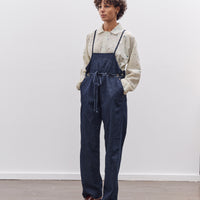Kapital 11.5oz Denim Welder Overall, Indigo