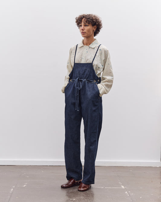 Kapital 11.5oz Denim Welder Overall, Indigo