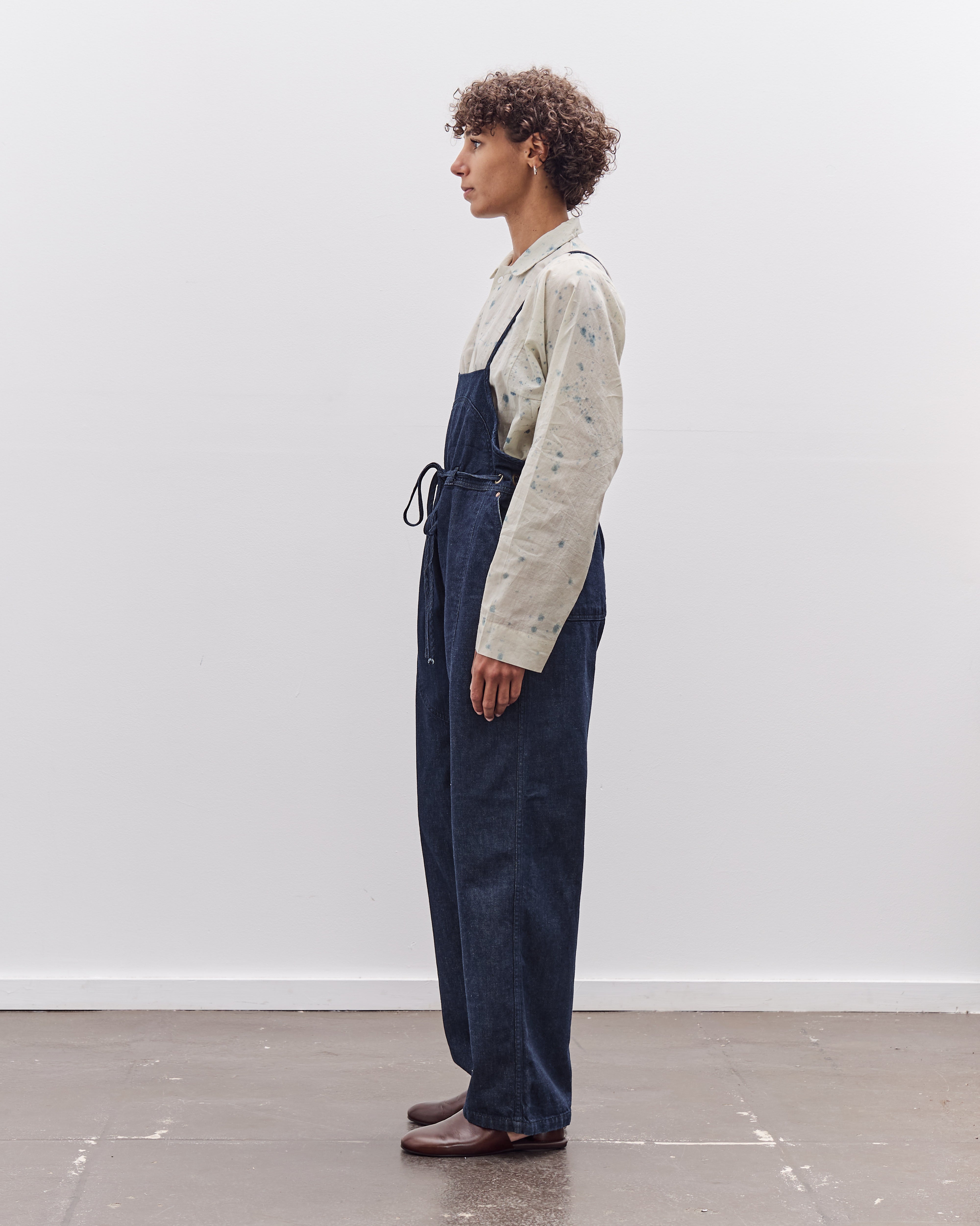 Kapital 11.5oz Denim Welder Overall, Indigo – Glasswing