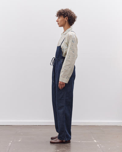 Kapital 11.5oz Denim Welder Overall, Indigo