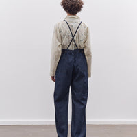 Kapital 11.5oz Denim Welder Overall, Indigo