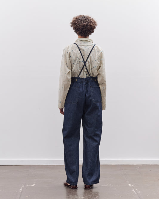 Kapital 11.5oz Denim Welder Overall, Indigo