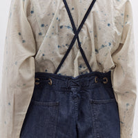 Kapital 11.5oz Denim Welder Overall, Indigo