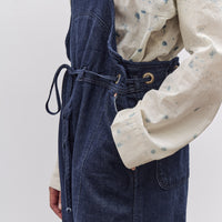 Kapital 11.5oz Denim Welder Overall, Indigo