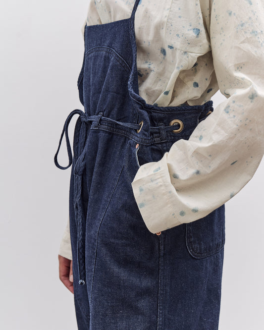 Kapital 11.5oz Denim Welder Overall, Indigo