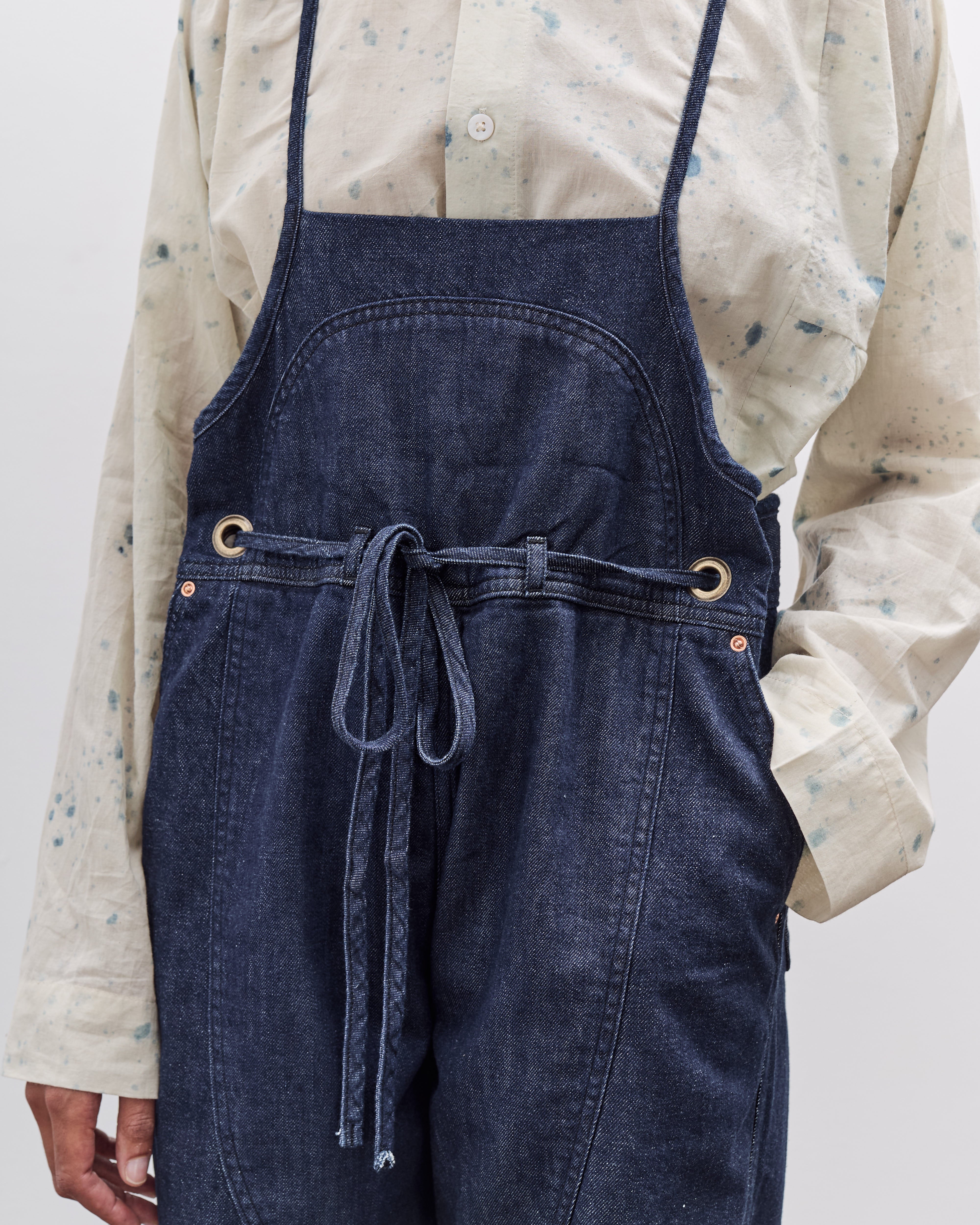 Kapital 11.5oz Denim Welder Overall, Indigo – Glasswing