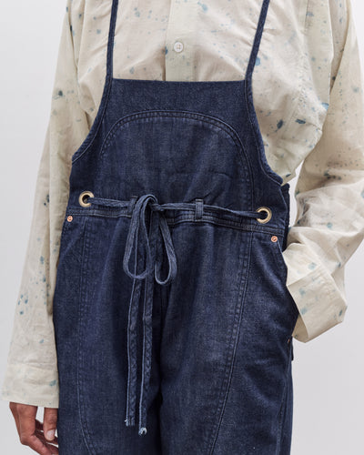 Kapital 11.5oz Denim Welder Overall, Indigo