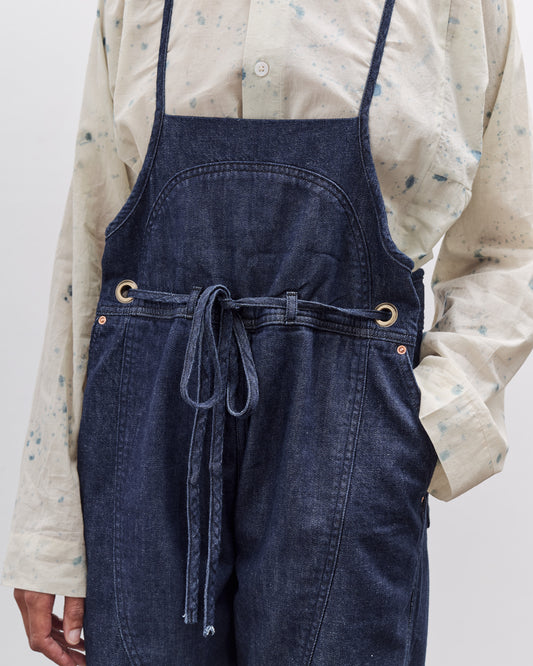 Kapital 11.5oz Denim Welder Overall, Indigo