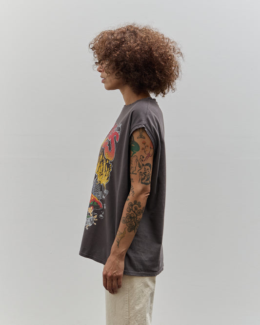 Kapital Non-Sleeve Big Tee, I-B Buster Peckish Bowy