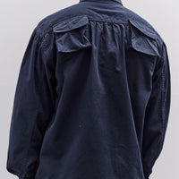 Kapital Nugget-Pocket Fish Shirt, Navy