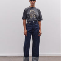 Kapital 12oz Denim 5P New Momonroe Jeans, IDG