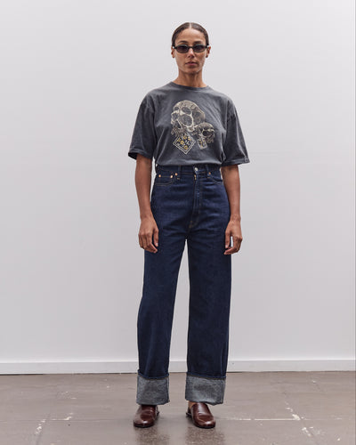Kapital 12oz Denim 5P New Momonroe Jeans, IDG