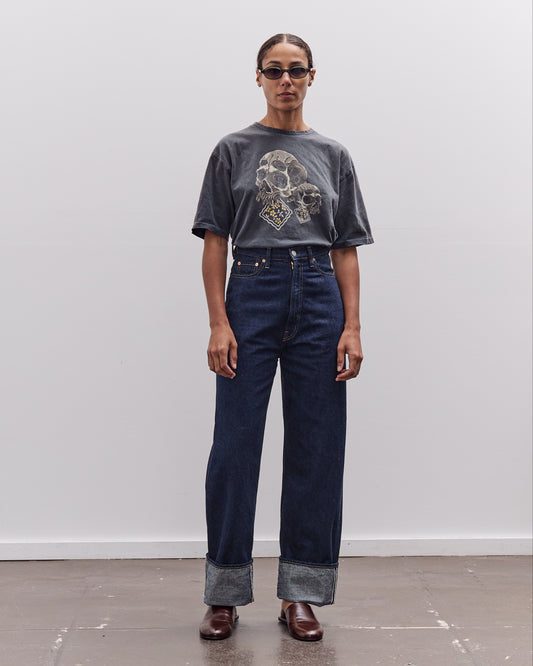 Kapital 12oz Denim 5P New Momonroe Jeans, IDG