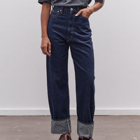Kapital 12oz Denim 5P New Momonroe Jeans, IDG