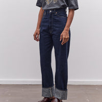 Kapital 12oz Denim 5P New Momonroe Jeans, IDG