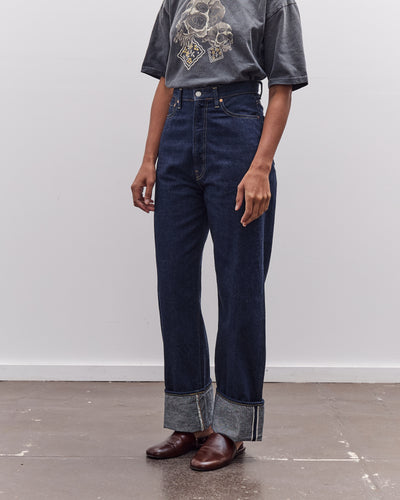 Kapital 12oz Denim 5P New Momonroe Jeans, IDG