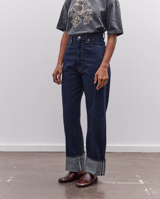 Kapital 12oz Denim 5P New Momonroe Jeans, IDG