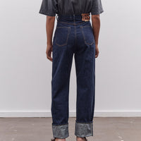 Kapital 12oz Denim 5P New Momonroe Jeans, IDG