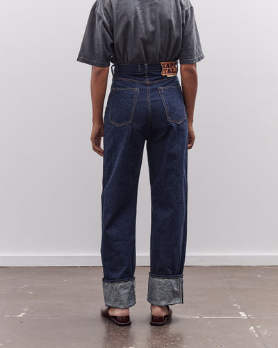 Kapital 12oz Denim 5P New Momonroe Jeans, IDG