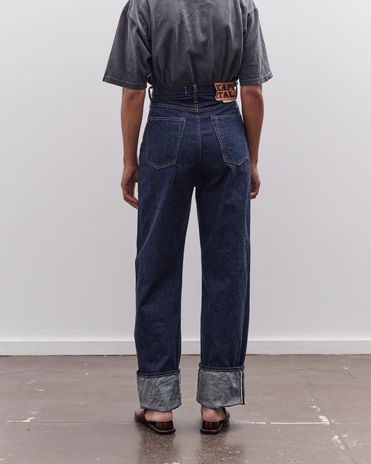 Kapital 12oz Denim 5P New Momonroe Jeans, IDG
