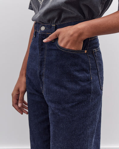 Kapital 12oz Denim 5P New Momonroe Jeans, IDG