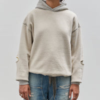 Kapital Reversible Hooded Sweatshirt, Elbow Lip