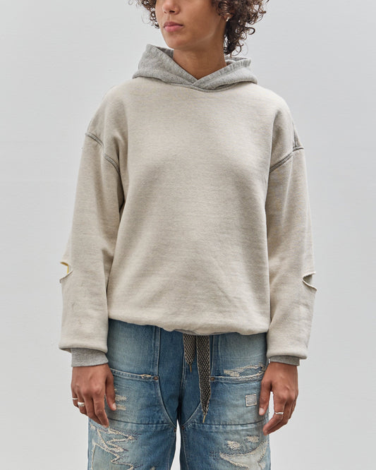 Kapital Reversible Hooded Sweatshirt, Elbow Lip