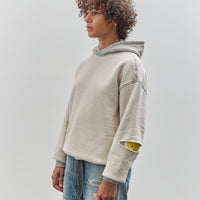 Kapital Reversible Hooded Sweatshirt, Elbow Lip