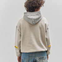 Kapital Reversible Hooded Sweatshirt, Elbow Lip