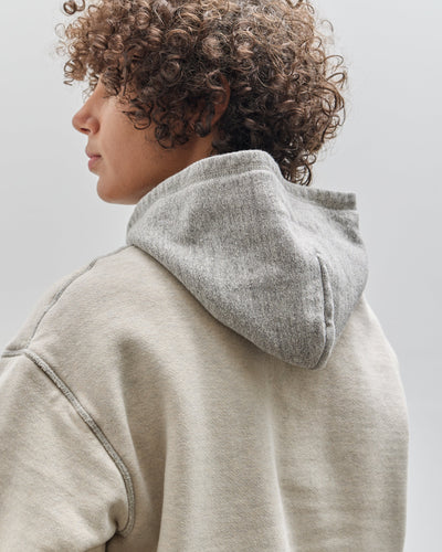 Kapital Reversible Hooded Sweatshirt, Elbow Lip