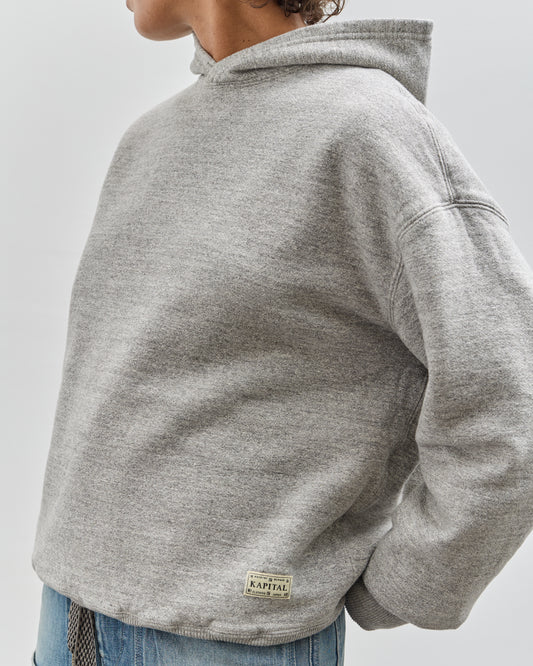 Kapital Reversible Hooded Sweatshirt, Elbow Lip