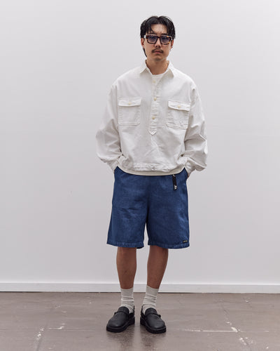 Kapital 11.5oz Denim EASY Short Pants, IDG