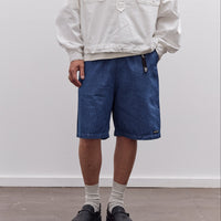 Kapital 11.5oz Denim EASY Short Pants, IDG