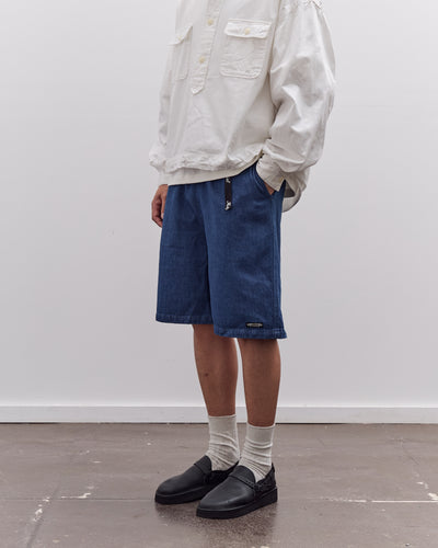 Kapital 11.5oz Denim EASY Short Pants, IDG