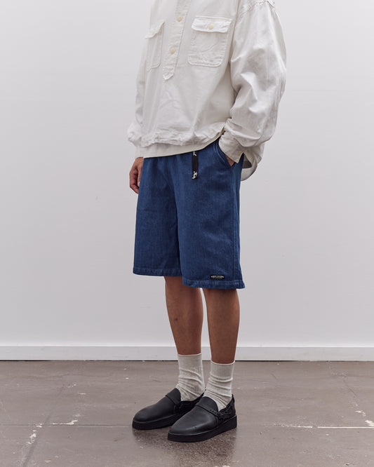 Kapital 11.5oz Denim EASY Short Pants, IDG