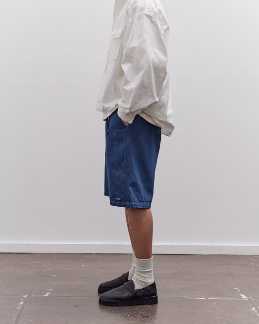 Kapital 11.5oz Denim EASY Short Pants, IDG