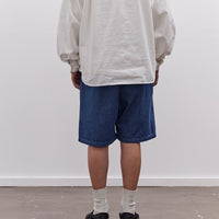 Kapital 11.5oz Denim EASY Short Pants, IDG
