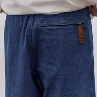 Kapital 11.5oz Denim EASY Short Pants, IDG