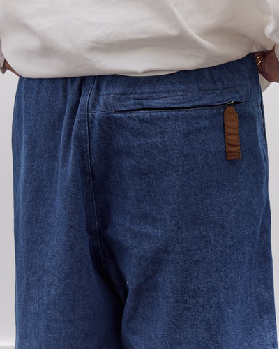Kapital 11.5oz Denim EASY Short Pants, IDG