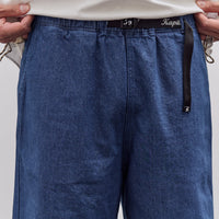 Kapital 11.5oz Denim EASY Short Pants, IDG