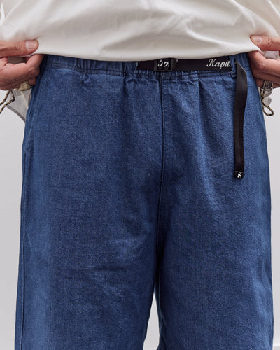 Kapital 11.5oz Denim EASY Short Pants, IDG