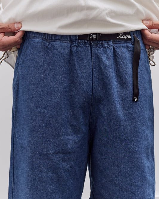 Kapital 11.5oz Denim EASY Short Pants, IDG