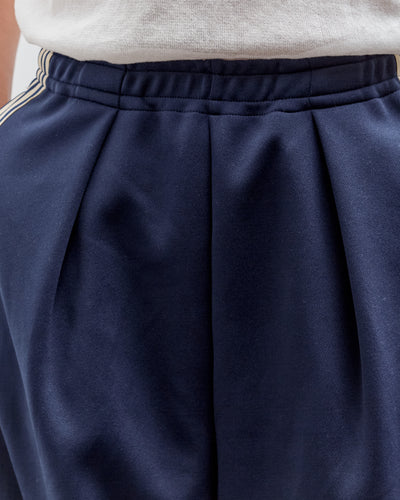 Kapital Smooth Jersey Baggy Track Pants (BannerStripe), Navy