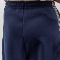 Kapital Smooth Jersey Baggy Track Pants (BannerStripe), Navy