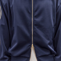 Kapital Smooth Jersey Sailor Track JKT Unisex (BannerStripe), Navy